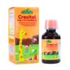 Crecitol Multivitamínico de Green Life es un suplemento nutricional líquido diseñado para niños. Contiene vitaminas D1, D2, D3, D6, D8 y E, que contribuyen al crecimiento y desarrollo saludable. Su presentación en botella facilita la dosificación, y su atractivo envase con ilustraciones de niños y una jirafa lo hace ideal para captar la atención de los más pequeños. Este producto es una opción excelente para complementar la dieta infantil y apoyar su bienestar
