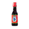 Botella de jarabe de hierbas Borracho, de 200 ml, con tapa roja. Este producto es utilizado en la medicina tradicional para diversas aplicaciones, destacando su origen natural y su popularidad en remedios caseros. Ideal para quienes buscan alternativas de salud a base de plantas.