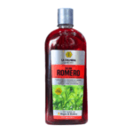Champú Selva Romero de La Colmena, formulado con aceite de argán y biotina, ideal para fortalecer y revitalizar el cabello. Su presentación en botella de 500 ml es perfecta para uso diario, proporcionando limpieza y nutrición profunda. Este champú es adecuado para todo tipo de cabello y ayuda a mejorar la salud del cuero cabelludo.