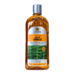 Shampoo de cola de caballo de La Colmena, envase de 500 ml. Este producto está formulado con ingredientes naturales que promueven el crecimiento saludable del cabello y fortalecen las hebras. Ideal para cabello débil y dañado, ayuda a mejorar la textura y el brillo. Contiene propiedades hidratantes y revitalizantes gracias al aceite de argán. Perfecto para el cuidado diario del cabello.
