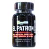 Suplemento alimenticio El Patrón en cápsulas, formulado con maca, ginkgo biloba, ginseng, borraja, l-arginina y chontaduro. Cada frasco contiene 30 cápsulas de 560 mg, diseñado para apoyar la salud y el bienestar. Ideal para quienes buscan mejorar su energía y vitalidad.