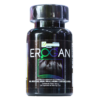 Suplemento alimenticio EROGAN, diseñado para mejorar el rendimiento físico y la vitalidad. Contiene ingredientes como ginseng, maca y extracto de guaraná. Presentación en frasco de 30 cápsulas de 550 mg cada una. Ideal para quienes buscan un impulso energético y bienestar.