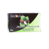 Jabón natural de karité de la marca AROMMA, presentado en una caja de 90 gramos. Este producto está diseñado para ofrecer una limpieza suave y nutritiva para la piel, aprovechando las propiedades hidratantes y regeneradoras del karité. Ideal para todo tipo de piel, especialmente para aquellas que requieren un cuidado adicional.