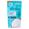Paquete de bicarbonato de sodio de la marca Wayra Mikuna, presentado como aditivo alimenticio de grado alimenticio. Ideal para mejorar recetas y considerado un superfood. El envase destaca por su diseño moderno y colores llamativos, que incluyen tonalidades de azul y blanco. Perfecto para uso en cocina y repostería, así como en diversas aplicaciones culinarias.