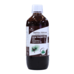 Suplemento líquido de saw palmetto de la marca Besser, enriquecido con zinc, vitamina C y complejo B6. Ideal para el apoyo de la salud prostática y el sistema inmunológico. Presentado en botella de 500 ml, este producto se destaca por su formulación natural y beneficios potenciales para el bienestar general.