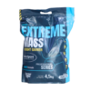 Saco de 4.5 kg de Extreme Mass, un suplemento alimenticio de la línea Professional Series de TechSport, diseñado para aumentar de peso y masa muscular. Ideal para deportistas y personas que buscan ganar masa de manera efectiva. Contiene una fórmula rica en calorías y nutrientes esenciales para maximizar el rendimiento físico y la recuperación muscular. Perfecto para complementar dietas de alta demanda energética.