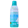 Botella de colágeno hidrolizado marino, que contiene colágeno hidrolizado bovino y magnesio. Este producto está diseñado para mejorar la salud de la piel, articulaciones y cabello. Ideal para quienes buscan complementar su dieta con nutrientes esenciales. Presentación de 500 ml, fácil de incorporar en la rutina diaria.