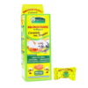 Bronquimiel caramelo con jengibre es un producto natural que combina miel de abeja, jengibre, propóleo, eucalipto y vitamina C. Ideal para aliviar la garganta y fortalecer el sistema inmunológico. Presentado en un envase práctico, este caramelo es perfecto para llevar y disfrutar en cualquier momento. Además, su fórmula con ingredientes naturales lo convierte en una opción saludable para toda la familia.