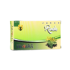 Jabón de ruda de la marca Aromma, presentado en una caja de diseño atractivo con colores verdes, que destaca por sus propiedades naturales. Ideal para el cuidado de la piel, este jabón está formulado con extractos de ruda, conocidos por sus beneficios terapéuticos y aromáticos. Perfecto para quienes buscan productos de higiene personal que combinan tradición y efectividad.