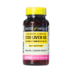 Suplemento alimenticio de aceite de hígado de bacalao Mason Natural, que incluye vitaminas A y D3. Este producto, presentado en frascos de 100 cápsulas blandas, está diseñado para apoyar la salud inmune y cerebral. Ideal para quienes buscan mejorar su bienestar general a través de suplementos naturales.