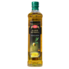 Botella de aceite de oliva virgen extra de 500 ml, con un diseño elegante y moderno. Este aceite, ideal para aderezar ensaladas y cocinar, destaca por su sabor intenso y propiedades saludables. Perfecto para quienes buscan un producto de alta calidad en su cocina.