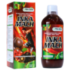 Suplemento alimenticio Inka Mach de 500 ml, diseñado para mejorar el rendimiento físico y fortalecer el sistema inmunológico. Contiene ingredientes naturales como maca, ginseng y guaraná, que aportan energía y vitalidad. Ideal para deportistas y personas activas que buscan un impulso en su salud y bienestar. Presentado en botella y caja, es fácil de incorporar en la rutina diaria.