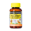 Suplemento multivitamínico masticable Mason Natural Little Animals, diseñado para niños. Contiene 120 tabletas masticables que aportan nutrientes esenciales para el crecimiento y desarrollo. Ideal para fortalecer el sistema inmunológico y promover la salud general en los más pequeños.