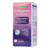 Suplemento nutricional Colageína en cápsulas, que combina colágeno hidrolizado y vitamina C. Ideal para mejorar la salud de cartílagos, vasos sanguíneos, huesos y la elasticidad e hidratación de la piel. Presentación de 60 cápsulas de 500 mg cada una, con vía de administración oral. Perfecto para quienes buscan fortalecer su bienestar general y mantener una piel saludable.