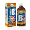 Complemento alimenticio Complejo B en presentación líquida de 500 ml, ideal para apoyar el sistema nervioso y aumentar la energía. Contiene vitaminas B1, B6, B12 y otros nutrientes esenciales. Su envase incluye un diseño atractivo y fácil de usar, perfecto para toda la familia. Promueve el bienestar general y mejora el rendimiento físico.