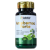 Suplemento Amebamac Forte de Labmac, presentado en frasco de 30 cápsulas de 1000 mg. Indicado como coadyuvante en tratamientos de amebiasis intestinal y hepática, así como en casos de acidosis hepática y problemas bacterianos. Formulación natural que favorece la salud digestiva y hepática. Ideal para quienes buscan un apoyo en su bienestar intestinal.
