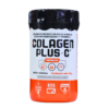 Suplemento de colágeno en polvo Colagen Plus-C, sabor naranja, con 300 g de contenido neto. Formulado con colágeno hidrolizado y vitamina C, ideal para fortalecer piel, cabello y uñas. Producto con alta biodisponibilidad y 90% de colágeno. Perfecto para quienes buscan mejorar su salud y apariencia física de manera efectiva.