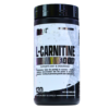 Envase de L-Carnitina 1000 de la marca Nutrex, un suplemento dietético que apoya la dieta y mejora la resistencia. Contiene 120 cápsulas, formulado para favorecer la quema de grasa y optimizar el rendimiento físico. Ideal para quienes buscan aumentar su energía y potenciar su entrenamiento.