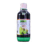 Botella de jugo de Noni Kiwi 100% natural, rica en vitamina C y antioxidantes. Producto original, ideal para fortalecer el sistema inmunológico y mejorar la salud general. Perfecto para quienes buscan un complemento alimenticio natural y nutritivo.