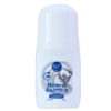 Desodorante mineral de alumbre en roll-on, 60 ml, diseñado para ofrecer protección duradera de 24 horas. Ideal para pieles sensibles, este producto natural ayuda a controlar el mal olor sin bloquear los poros. Su fórmula suave es libre de químicos agresivos, garantizando una opción efectiva y segura para el cuidado personal diario.