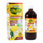 Producto natural Pitasen de Manavure, presentación en botella de 500 ml. Este jarabe combina los beneficios de la pitahaya, el tamarindo y el sen, diseñado para aliviar el estreñimiento y promover la salud digestiva. Ideal para quienes buscan un enfoque natural para mejorar su bienestar intestinal.
