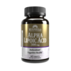 Suplemento de ácido alfa lipoico de Windmill, 300 mg, en frasco de 60 tabletas. Este antioxidante natural apoya la salud cognitiva y el bienestar general. Ideal para quienes buscan mejorar su función cerebral y proteger sus células del estrés oxidativo.