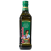 Botella de aceite de oliva virgen extra de La Española. Destaca por su calidad premium y sabor intenso, ideal para aderezar ensaladas, cocinar y realzar el sabor de diversos platos. Presentación en envase de vidrio, que garantiza la conservación de sus propiedades. Perfecto para quienes buscan un producto saludable y auténtico de la dieta mediterránea.
