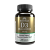 Suplemento de vitamina D3 (colecalciferol) de 50 mcg en frasco de 100 tabletas de Windmill. Apoya el sistema inmunológico y contribuye a un estado de ánimo positivo. Ideal para quienes buscan mejorar su salud general y bienestar.