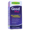 Suplemento nutricional Good Sleep de Nature's Garden, con 60 tabletas que contienen melatonina de 1 mg y piridoxina. Este producto ayuda a reducir el tiempo necesario para conciliar el sueño y mejora el funcionamiento normal del sistema nervioso. Ideal para quienes buscan mantener patrones de sueño saludables sin adición de sustancias.
