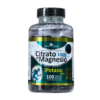 Suplemento de Citrato de Magnesio 1500 mg con Potasio, 100 cápsulas. Ideal para mejorar la salud muscular y la función nerviosa. Promueve la energía y el bienestar general. Producto de alta calidad de la marca Lida Natural, formulado para quienes buscan un complemento dietético efectivo y natural.