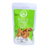 Galletas de almendra sin azúcar añadida de la marca Liv, presentadas en un empaque de 120 gramos. Estas galletas son una opción saludable y deliciosa, ideales para quienes buscan un snack nutritivo. Elaboradas con ingredientes naturales, son perfectas para disfrutar en cualquier momento del día.