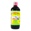 Bronquimiel Original en botella de 500 ml, un jarabe natural que combina jengibre, propóleo, vitamina C y miel de abeja. Este producto está diseñado para fortalecer el sistema inmunológico y aliviar los síntomas de resfriados y gripe. Ideal para quienes buscan un remedio natural para mejorar la salud respiratoria. Su presentación en botella facilita la dosificación y el consumo diario.