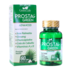 Suplemento Prosta Green Advanced de Green Life, diseñado para la salud prostática. Contiene 60 cápsulas con ingredientes como saw palmetto, ginseng, chancapiedra y cola de caballo, además de vitaminas A y D. Ideal para hombres que buscan apoyo en el bienestar de la próstata y el sistema urinario.