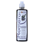 Champú natural de romero AROMA, formulado sin sal, ideal para el cuidado del cabello. Contiene extractos naturales que fortalecen y revitalizan el cabello, promoviendo un cuero cabelludo saludable. Perfecto para quienes buscan productos capilares efectivos y libres de químicos agresivos.