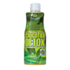 Botella de clorofila DETOX de 999 ml, un suplemento antioxidante y desintoxicante. Ideal para mejorar la salud digestiva y revitalizar el organismo. Su fórmula natural promueve la desintoxicación y el bienestar general. Perfecto para quienes buscan un estilo de vida saludable y equilibrado.