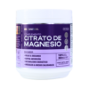Complemento de citrato de magnesio en polvo de la marca Only Natural. Envase de 300 gramos, sin sabor, diseñado para facilitar la rápida absorción. Promueve el relax y descanso, apoya el metabolismo energético y contribuye a mantener músculos y huesos saludables. Ideal para quienes buscan un suplemento natural para mejorar su bienestar general.
