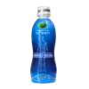Botella de agua saborizada con Ginkgo Biloba de la marca Essential Green. El diseño es moderno, con un color azul predominante y detalles en verde. Ideal para quienes buscan una bebida refrescante y saludable que aporte beneficios cognitivos y antioxidantes. Perfecta para llevar a cualquier lugar y disfrutar de sus propiedades naturales.