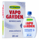 Vapo Garden es un producto analgésico y refrescante de 20 ml, presentado en un envase de diseño práctico. Ideal para aliviar dolores menores y proporcionar una sensación de frescura. Su formulación está diseñada para ofrecer un efecto rápido y efectivo, convirtiéndolo en un aliado esencial en el botiquín familiar. Perfecto para su uso en cualquier momento del día.
