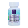 Suplemento de Citrato de Potasio en cápsulas de VitaHealth, diseñado para combatir la fatiga y el cansancio, además de apoyar la función muscular. Envase de 60 cápsulas con un contenido neto de 30g. Ideal para quienes buscan mejorar su energía y bienestar físico.