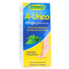 Suplemento A-Úrico de Nature's Garden, presentado en una caja amarilla y azul. Contiene 40 tabletas de ortiga (Urtica dioica), que favorecen la eliminación de ácido úrico en la orina. Este producto actúa como diurético y uricosúrico, ideal para quienes buscan mejorar su salud renal y controlar niveles de ácido úrico. Se recomienda su uso para mantener un equilibrio saludable en el organismo.