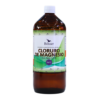 Botella de cloruro de magnesio de la marca Bosser, con capacidad de 1 litro. Este suplemento mineral es conocido por sus beneficios para la salud, incluyendo la mejora de la función muscular y la reducción del cansancio. Ideal para complementar la dieta y promover un bienestar general.