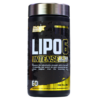 Suplemento LIPO 6 Intense Ultra de Nutrex, diseñado para potenciar la energía y el rendimiento físico. Contiene 60 cápsulas y está formulado con ingredientes que ayudan a la quema de grasa y a mejorar la concentración. Ideal para quienes buscan maximizar su entrenamiento y alcanzar sus objetivos de fitness.