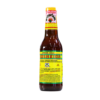 Botella de salsa picante Usarina de 350 ml, con etiqueta amarilla y detalles en verde y rojo. Ideal para realzar el sabor de tus platillos. Esta salsa es conocida por su mezcla equilibrada de especias y picante, perfecta para acompañar carnes, tacos y mariscos. Su presentación en botella facilita el uso y almacenamiento.