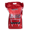 Suplemento alimenticio CREAMASS de Integralmedica, diseñado para aumentar la masa muscular. Presentado en un envase de 4.5 kg, contiene proteínas de suero, carbohidratos y una mezcla de sabores a galleta. Ideal para deportistas y personas que buscan un aumento de peso saludable. Perfecto para mezclar con agua o leche, contribuyendo a una dieta hipercalórica.