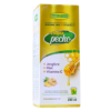 Suplemento natural Limpia Pecho de Nature's Garden, que combina jengibre, miel y vitamina C en un envase de 240 ml. Este producto está diseñado para apoyar el sistema inmunológico y promover la salud respiratoria. Ideal para aquellos que buscan un refuerzo natural para el bienestar general.