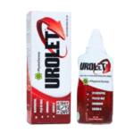 UROLET es una solución oral de 60 ml, diseñada para el bienestar renal y la salud del tracto urinario. Contiene ingredientes naturales como resveratrol, pelo de maíz, ananás y cassia K, que ayudan en la función diurética y la eliminación de toxinas. Su presentación incluye un envase práctico y fácil de usar, ideal para quienes buscan un complemento natural en su rutina de salud.