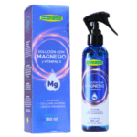 Solución con magnesio y vitamina E en spray de 180 ml, ideal para el cuidado de la piel. Producto sin aroma, libre de parabenos y formulado para proporcionar hidratación y bienestar. Presentación en envase práctico que facilita su aplicación. Perfecto para uso diario y para quienes buscan una alternativa natural en su rutina de cuidado personal.