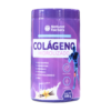 Envase de colágeno hidrolizado de Natural Factors, con un peso de 500 g. Este producto incluye ingredientes como glucosamina, condroitina, vitamina D, ácido hialurónico y zinc, formulado para apoyar la salud articular y la piel. Ideal para quienes buscan mejorar su bienestar general y fortalecer sus articulaciones. Su sabor es de vainilla, lo que lo hace fácil de mezclar en bebidas.