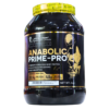 Envase de Anabolic Prime-Pro, un suplemento de proteína de suero hidrolizada de alta calidad. Cada porción contiene 22.5 g de proteína y 5.5 g de BCAA, diseñado para optimizar la absorción y apoyar el crecimiento muscular. Ideal para deportistas y personas activas que buscan mejorar su rendimiento y recuperación. Presentado en un tarro de 2.4 kg, es una opción conveniente para quienes buscan una fuente efectiva de proteínas.
