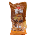 Paquete de Rondas de Canela con chispas de chocolate de la marca Ecode, peso neto de 460 gramos. Estas galletas son ideales para disfrutar como snack o acompañamiento en bebidas calientes. Elaboradas en Ecuador, ofrecen un sabor dulce y especiado, perfectas para los amantes de la canela y el chocolate.